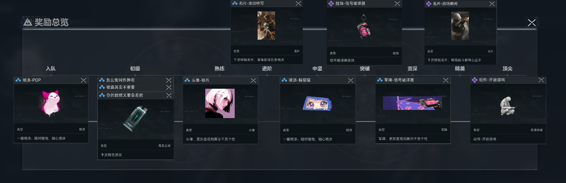 《三角洲行动》干员骇爪个人任务及完成建议